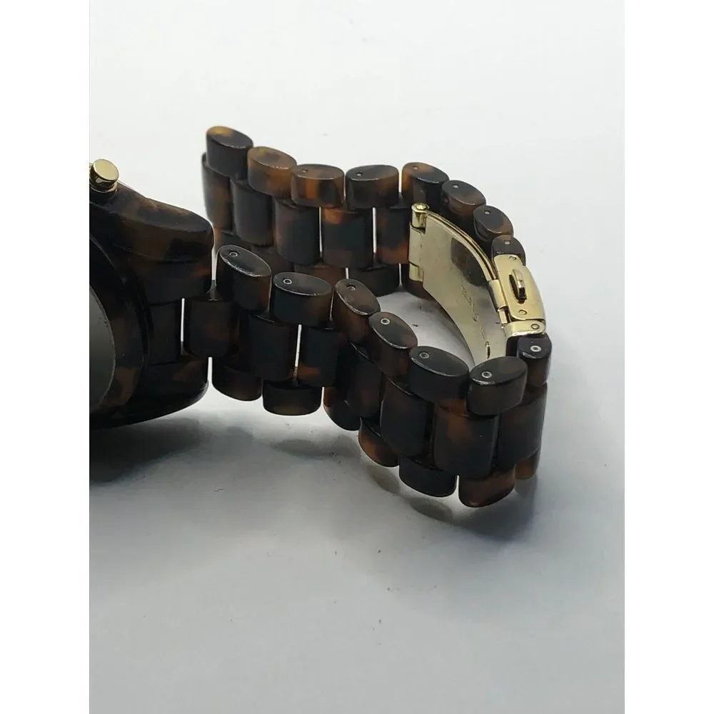 Michael Kors Watch Parts Case 42mm Crystal Links Band 20mm YO74